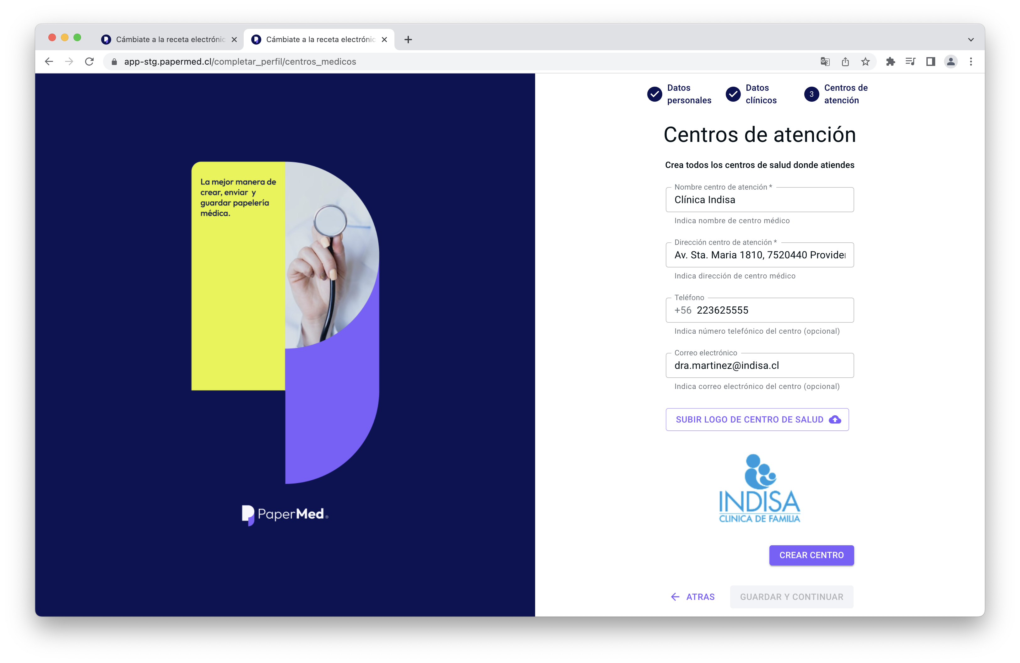 Cómo crear una cuenta