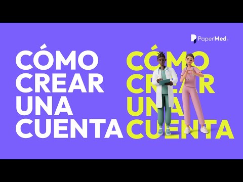 Vista previa del tutorial: Cómo crear una cuenta para profesionales de la salud
