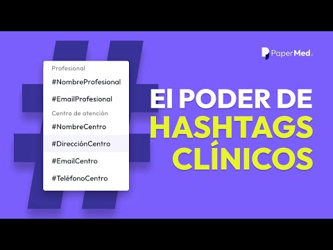Vista previa del tutorial: Cómo utilizar los hashtag
